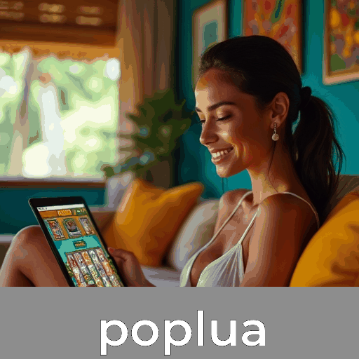 Poplua: Cassino Seguro e Entretenimento Premier